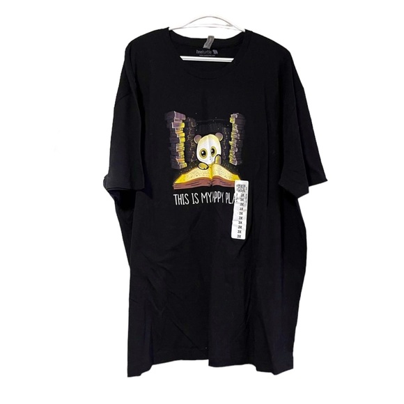 TeeTurtle “This is My Happy Place” 3X Tee - Picture 3 of 6